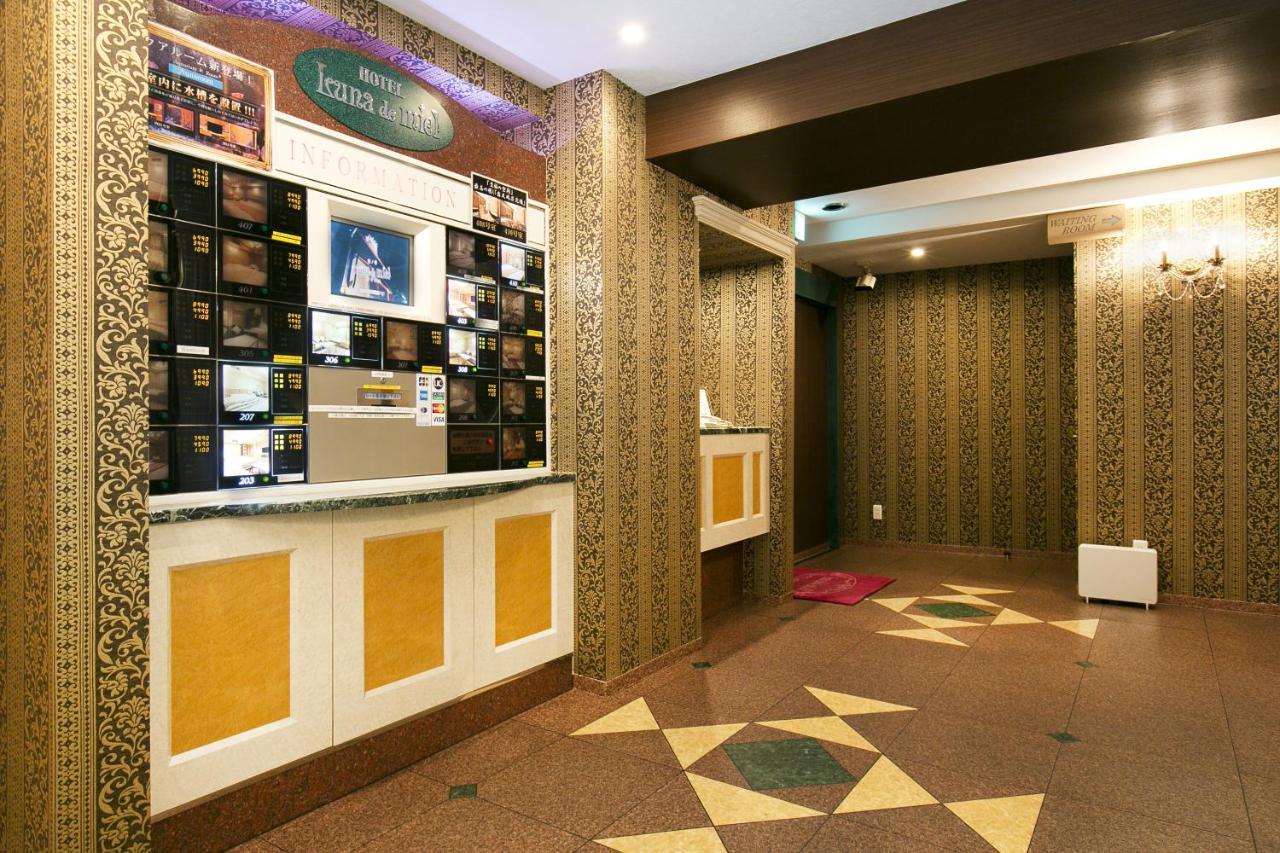 Hotel Luna Sakuranomiya (Adults Only) Osaka Exterior foto